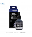 TINTA BROTHER BTD-60BK BLACK DCP-T310/510W/710W, 108ML