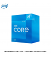 PROCESADOR INTEL CORE I5 12400F / 2.50GHZ/18MB / LGA1700 BX8071512400F