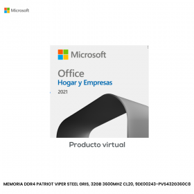 MICROSOFT OFFICE HOGAR Y EMPRESAS 2021 T5D-03487 LICENCIAMIENTO ESD