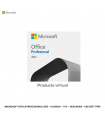 MICROSOFT OFFICE PROFESSIONAL 2021 - LICENCIA - 1 PC - DESCARGA - ESD 269-17194