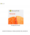 MICROSOFT 365 PERSONAL LIC. 1 PERSONA, SUSCRIPCIÓN 1 AÑO , DESCARGA ESD