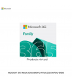 MICROSOFT 365 FAMILIA LICENCIAMIENTO VIRTUAL (ESD) NP/6GQ-00088