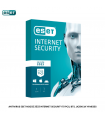 ANTIVIRUS ESET NOD32 2023 INTERNET SECURITY 10 PCS, BTS, LICENCIA 14 MESES