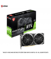 TARJETA VIDEO MSI GEFORCE RTX3060 12GB VENTUS VENTUS-2X-OC, GDDR6 192 BITS