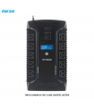 UPS FORZA HT-752LCD 750VA/450W 220V, 10 SAL UNIV NEMA 2-USB