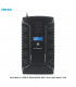 UPS FORZA HT-1002LCD 1000VA/600W 220V, 10 SAL UNIV, NEMA 2-USB