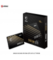 UNIDAD SSD MSI SPATIUM S270 SATA 2.5" 960GB