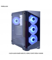 CASE HALION GAMER ARIES 06, VIDRIO, FUENTE 600W, 4XARGB