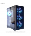 CASE HALION GAMER FOXTROT 01 METAL 4XARGB SIN FUENTE