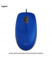 MOUSE LOGITECH M110 SILENT OPTICO USB BLUE (910-006662)