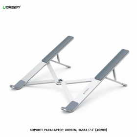 SOPORTE PARA LAPTOP, UGREEN, HASTA 17.3" (40289)