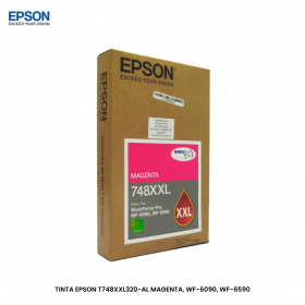 TINTA EPSON T748XXL320-AL MAGENTA, WF-6090, WF-6590