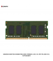 MEMORIA KINGSTON SODIMM 16GB, DDR4-3200MHZ, CL22, 1.2V, 260-PIN, NON-ECC. KCP432SS8/16