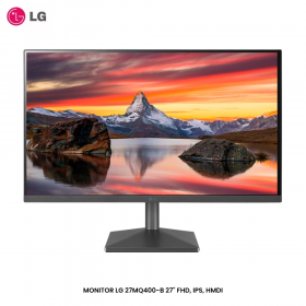 MONITOR LG 27MQ400-B 27" FHD, IPS, HDMI