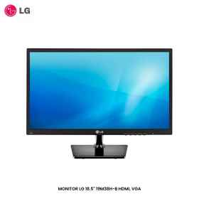 MONITOR LG 18.5" 19M38H-B HDMI, VGA