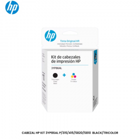 CABEZAL HP KIT 3YP86AL P/315/415/5820/5810  BLACK/TRICOLOR