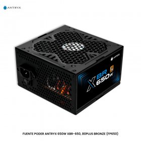 FUENTE PODER ANTRYX 650W XBR-650, 80PLUS BRONZE (FP650)