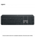 TECLADO LOGITECH MX KEYS S ILLUMINATED WIRELESS / BT BLACK SP (920-011561)