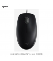 MOUSE LOGITECH M110 SILENT OPTICO BLACK  910-006756