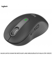 MOUSE LOGITECH SIGNATURE M650 SILENT LARGE WIRELESS/BLUETOOTH BLACK (910-006231)