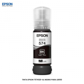 TINTA EPSON T574120-AL NEGRO PARA L8050