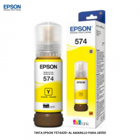 TINTA EPSON T574420-AL AMARILLO PARA L8050