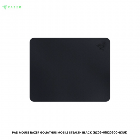 PAD MOUSE RAZER GOLIATHUS MOBILE STEALTH BLACK (RZ02-01820500-R3U1)