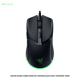 MOUSE RAZER COBRA 8500 DPI CHROMA BLACK RZ01-04650100-R3M1