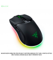 MOUSE RAZER COBRA PRO 30K DPI MULTI-DISP 100H WIRELESS / BT / USB-C SWITCH OPTICO 90M 11 ZONAS CHROMA BLACK (RZ01-04660100-R3U1)