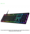 TECLADO RAZER DEATHSTALKER V2 OPTO MECHANICAL USB-C SWITCH RED LOW PROFILE SP CHROMA BLACK (RZ03-04501100-R311)