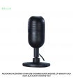 MICROFONO RAZER SEIREN V3 MINI USB STREAMING SUPERCARDIOIDE C/N SENSOR TOUCH SILENT BLACK (RZ19-05050100-R3U1