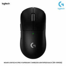 MOUSE LOGITECH G PRO X SUPERLIGHT 2 WIRELESS LIGHTSPEED BLACK (910-006628)