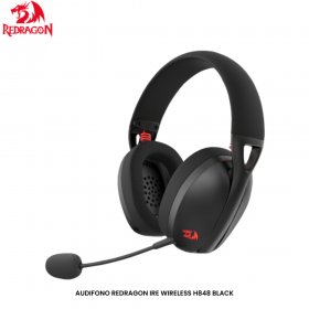 AUDIFONO REDRAGON IRE WIRELESS H848 BLACK