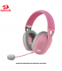 AUDIFONO REDRAGON IRE WIRELESS H848 PINK