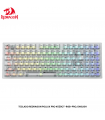 TECLADO REDRAGON POLLUX PRO K628CT-RGB-PRO, ENGLISH