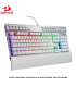 TECLADO REDRAGON YAMA K550W-SP WHITE ESPAÑOL, SWITCH PURPURA