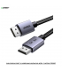 CABLE DISPLAYPORT 1.4 UGREEN MACHO/MACHO 4K/8K , 2 METROS (25905)
