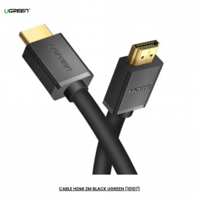 CABLE HDMI 2M BLACK UGREEN (10107)