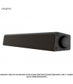 PARLANTE CREATIVE SOUND BAR STAGE SE MINI 12W/24W BT/USB/3.5MM INPUT USB-C-POWER BLACK (51MF8460AA000)