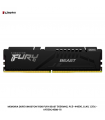 MEMORIA DDR5 KINGSTON 16GB FURY BEAST 5600MHZ, PC5-44800, CL40, 1.25V,- KF556C40BB-16