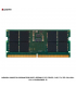 MEMORIA KINGSTON SODIMM 16GB DDR5-4800MHZ, PC5-38400, CL40, 1.1V, 262-PIN, NON-ECC, KVR48S40BS8-16