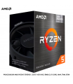 PROCESADOR AMD RYZEN 5 5600GT, 3.60 / 4.60 GHZ, 16MB L3, 6 CORE, AM4, 7NM, 65W