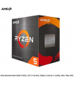 PROCESADOR AMD RYZEN 5 5600, 3.50 / 4.40 GHZ, 32MB L3 CACHE, 6-CORES, AM4, 7NM, 65W.