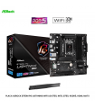 PLACA ASROCK B760M PG LIGTHNING WIFI LGA1700, INTEL B760, 4DDR5, HDMI, MATX