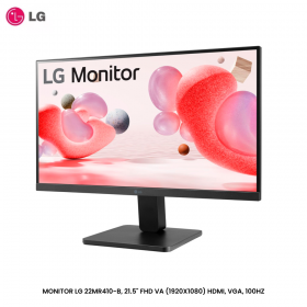 MONITOR LG 22MR410-B, 21.5" FHD VA (1920X1080) HDMI, VGA, 100HZ