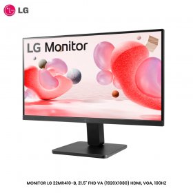 MONITOR LG 22MR410-B, 21.5" FHD VA (1920X1080) HDMI, VGA, 100HZ