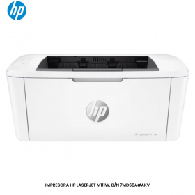 IMPRESORA HP LASERJET M111W, B/N 7MD68A-AKV