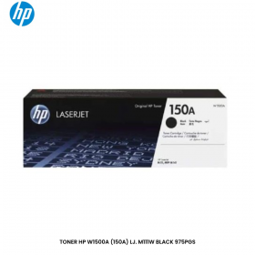 TONER HP W1500A (150A) LJ. M111W BLACK 975PGS