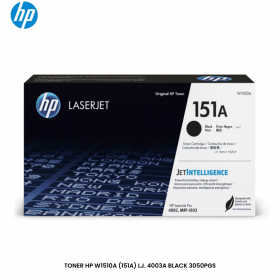 TONER HP W1510A (151A) LJ. 4003A BLACK 3050PGS