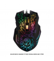 MOUSE IMEXX GAMING PYTHON VENOM, NEGRO IME-27260